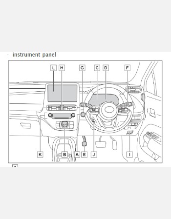 toyota aqua hybrid 2022-2023 owners manual in english